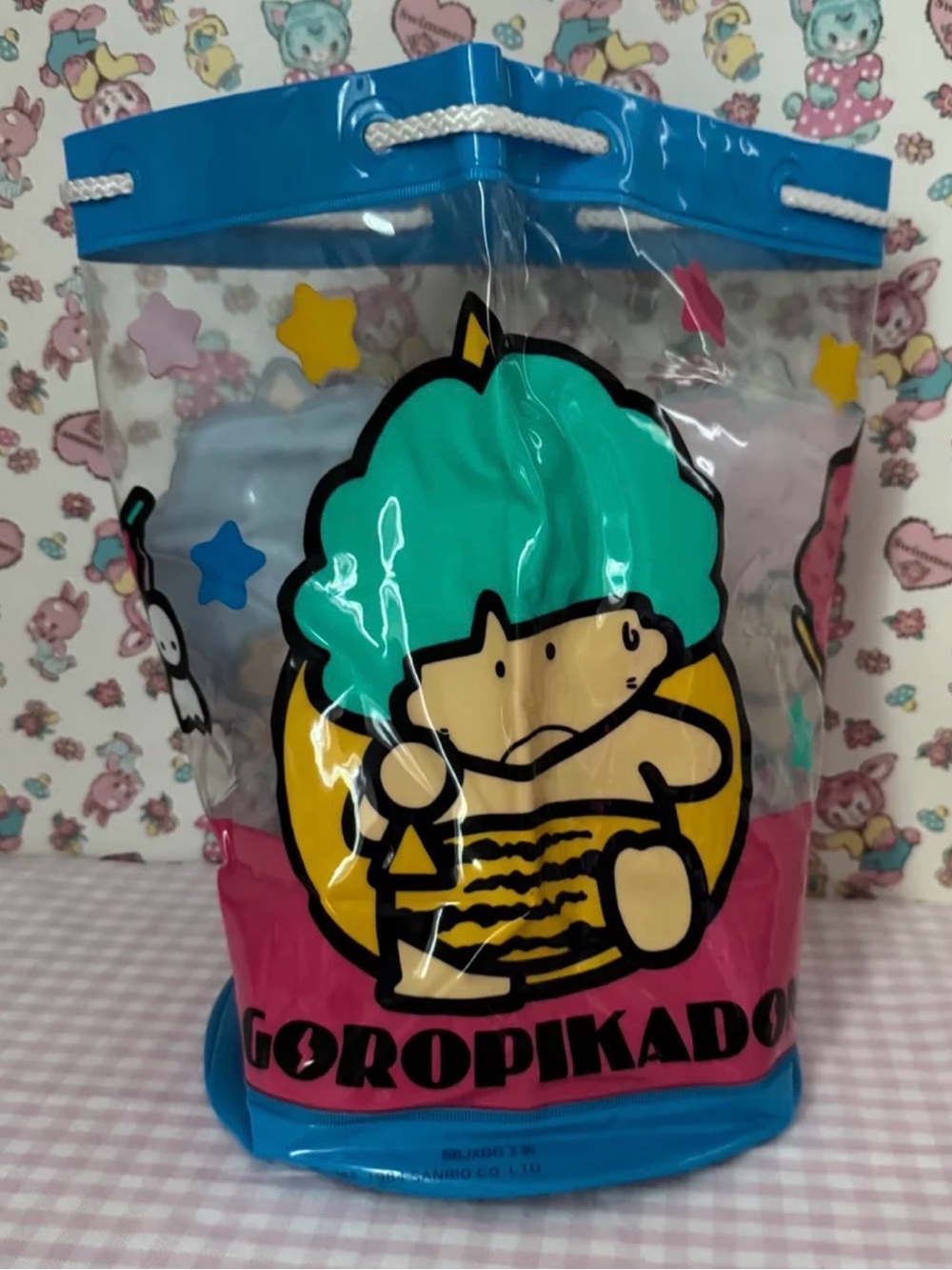Vintage Sanrio 1984 “Goropikadon” Beach Bag!!!